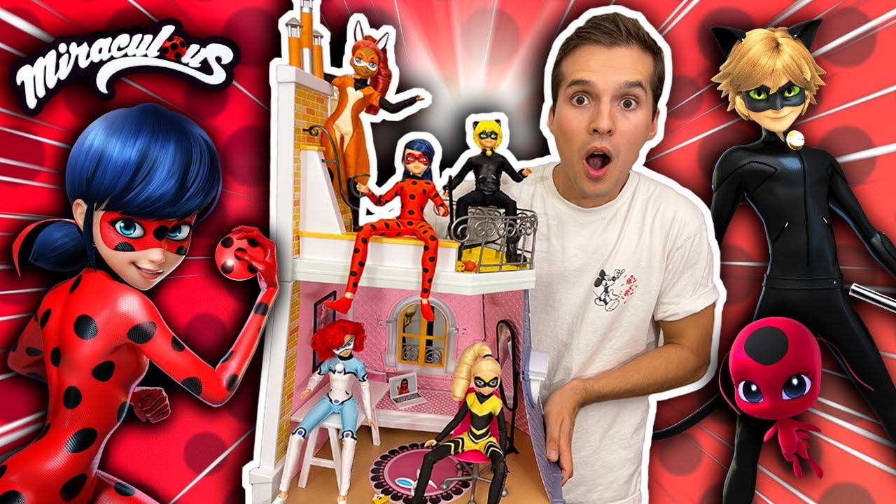 COMPRÉ Y ABRÍ TODOS LOS JUGUETES DE MIRACULOUS LADYBUG !! (CONCURSO) / Memo Aponte