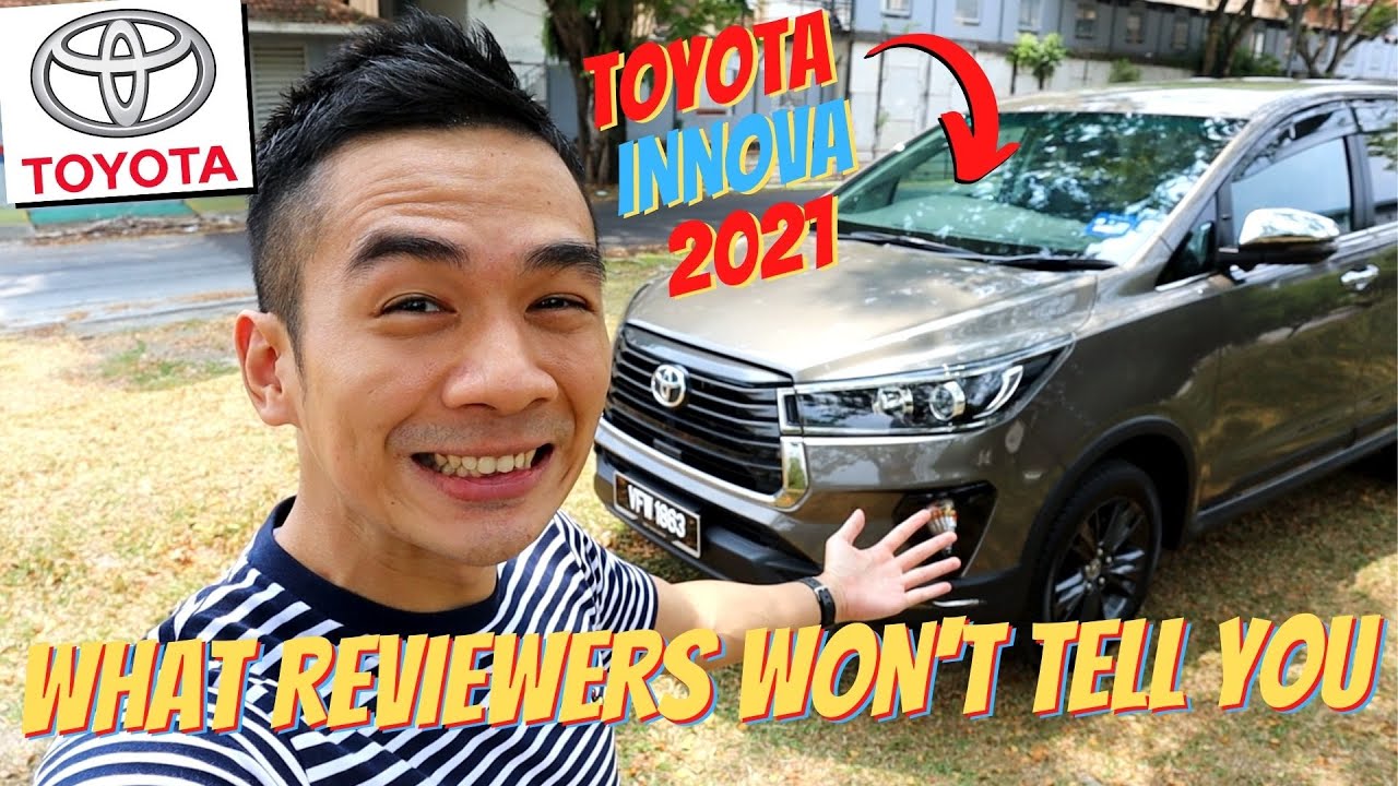 TOYOTA INNOVA 2021 - TEST DRIVE & TOUR & INSIGHT & WALKAROUND & EVERYTHING YOU DON'T KNOW