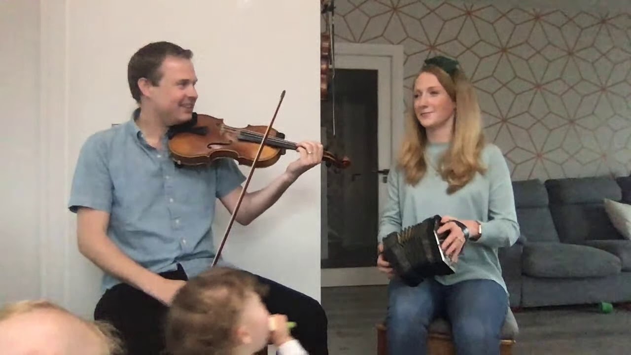 Copy of Caitlin Nic Gabhann & Ciaran O Maonaigh #irelandperforms Live Home Concert