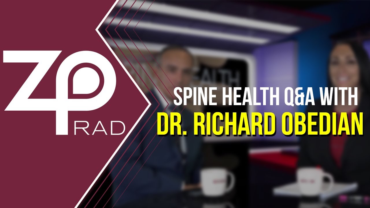 Spine Health Q&A with Dr. Richard Obedian