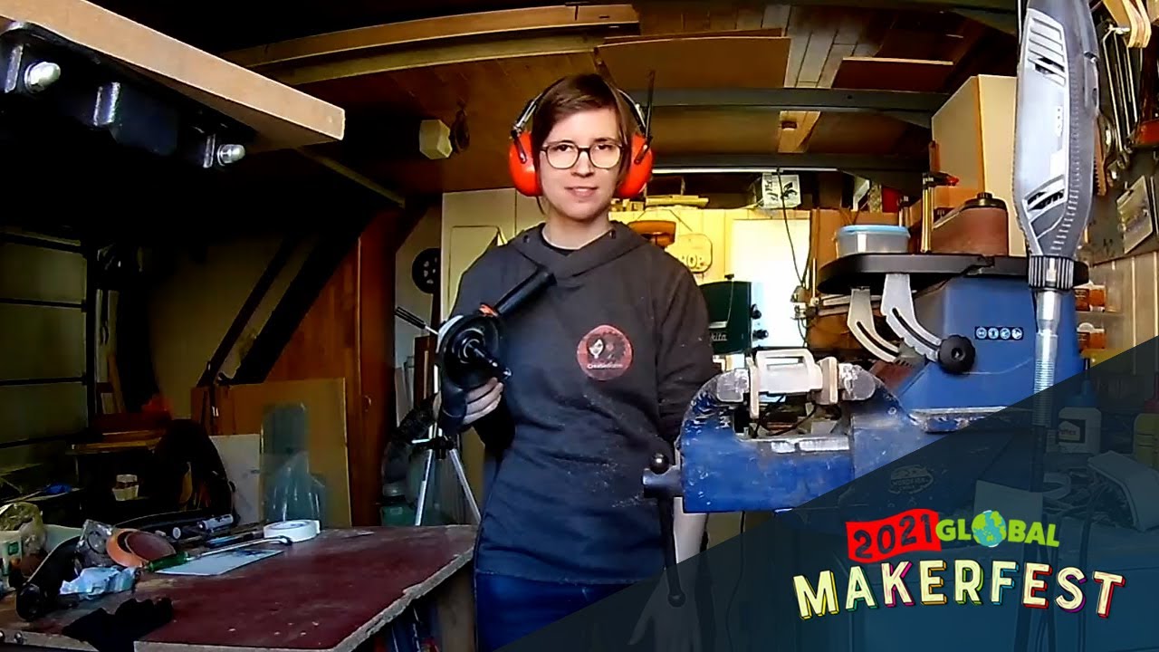 Carve an Aston Martin DB5 out of wood | Global MakerFest 2021 Segment