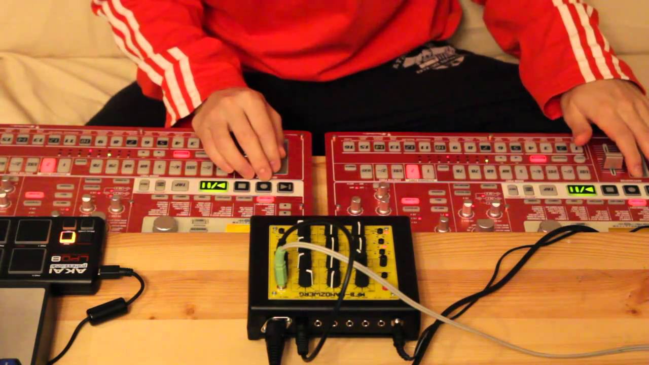 Korg ESX x2 + MFB Nanozwerg