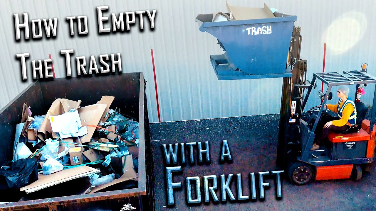 How to Empty a Self Dumping Hopper Safely