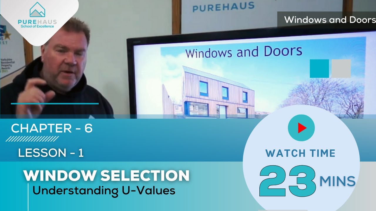 Sustainable Windows and Doors: Lesson 1: Window Selection for Passive House