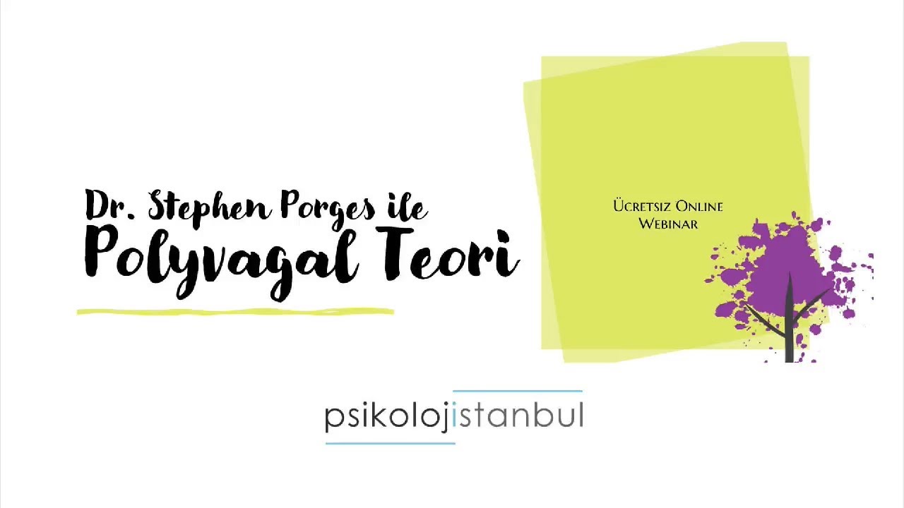 Polyvagal Teorinin Mimarı Dr. Stephen Porges İle Polyvagal Teori