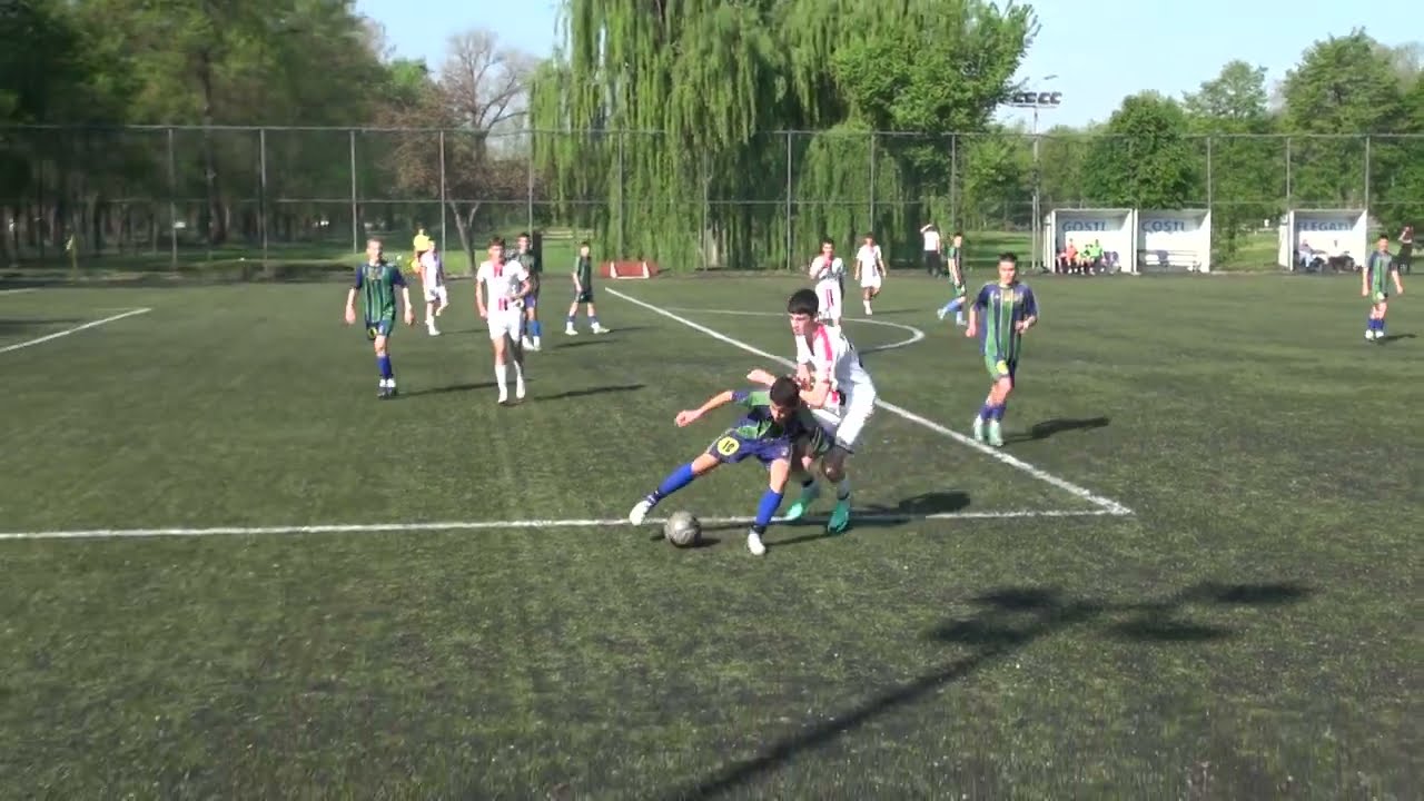 FK Voždovac - FK Zemun (Liga pionira 2009 god.)