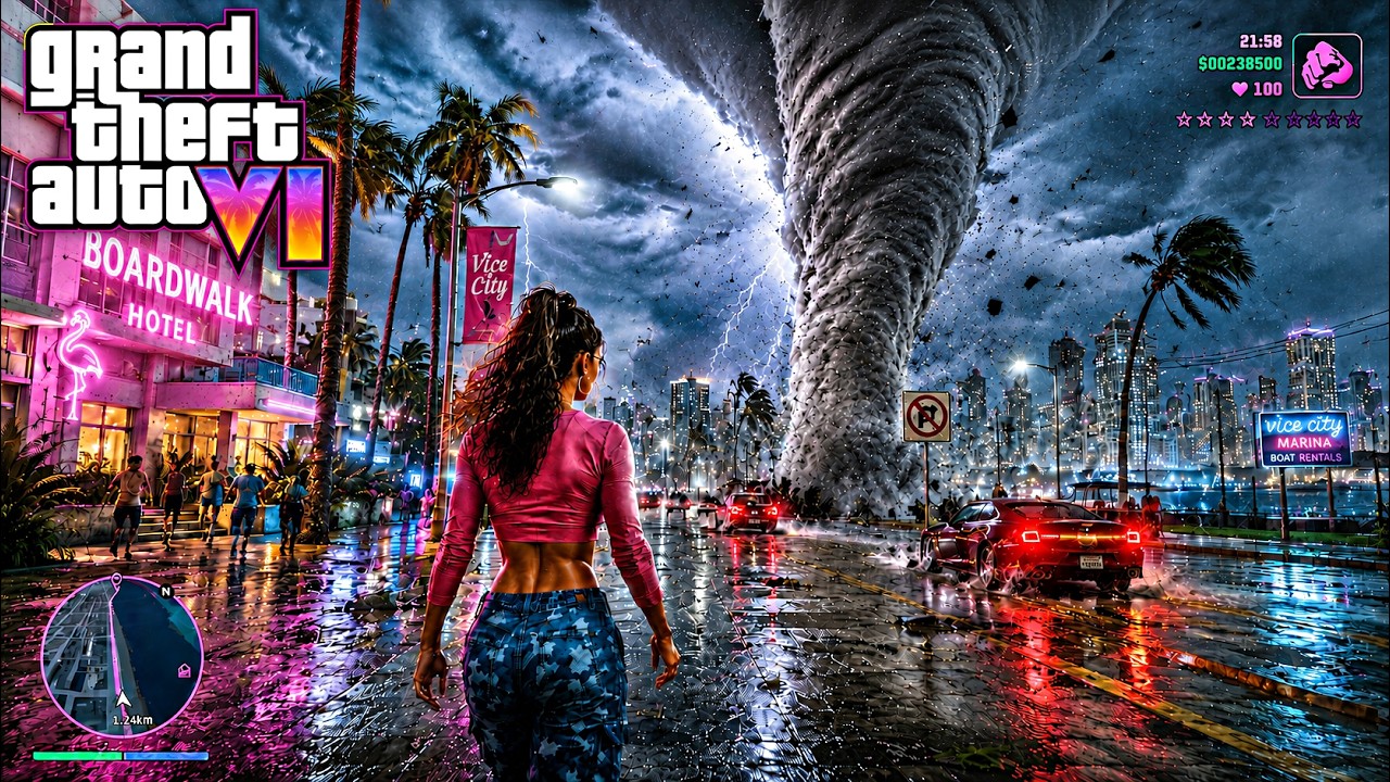 GTA 6: Gameplay and Weather System Leak