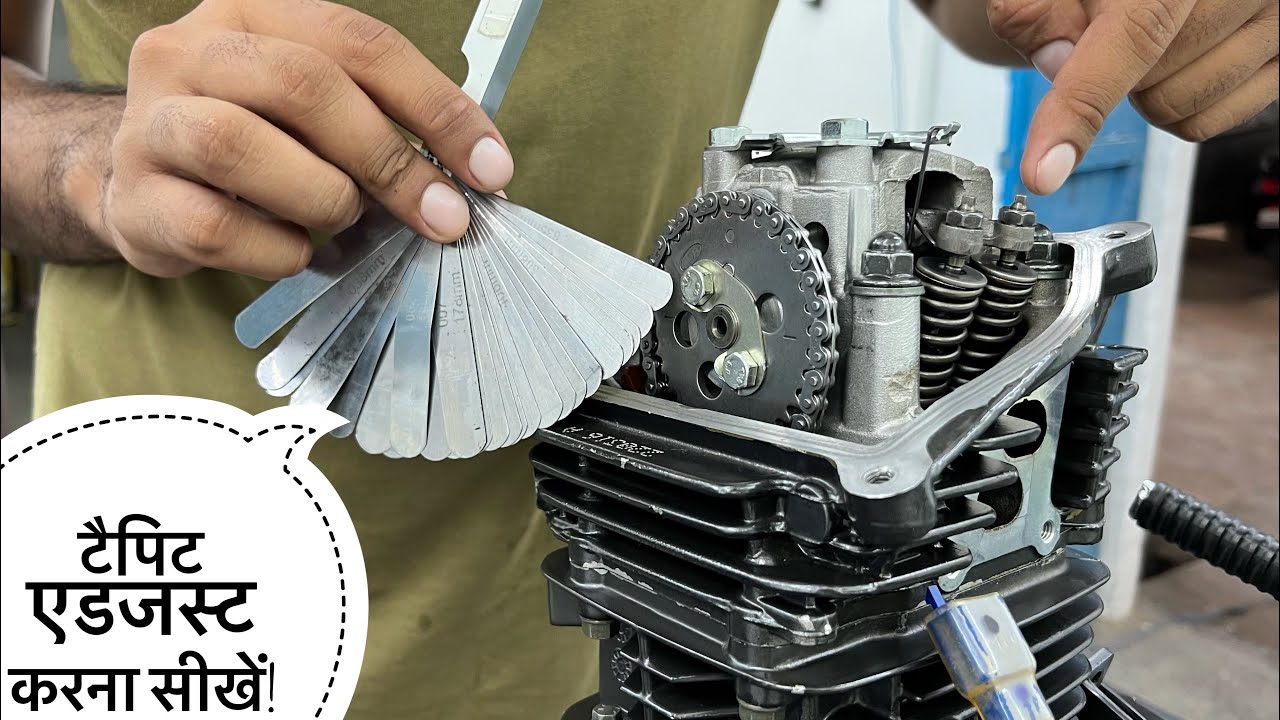 How To Adjust The Valve Clearance Of A 3 Valve Engine Ft. TVS Victor (3 Valve)