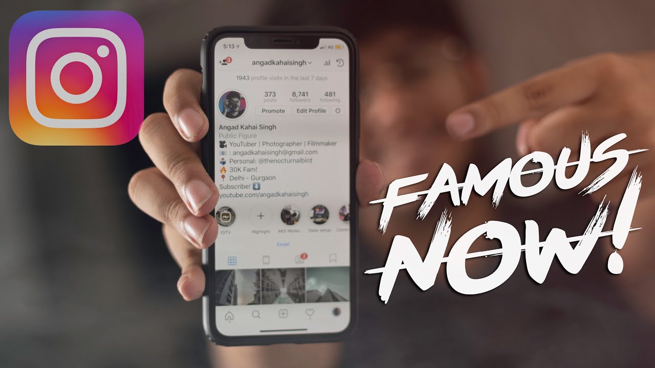 GET REAL INSTAGRAM FOLLOWERS the RIGHT WAY!