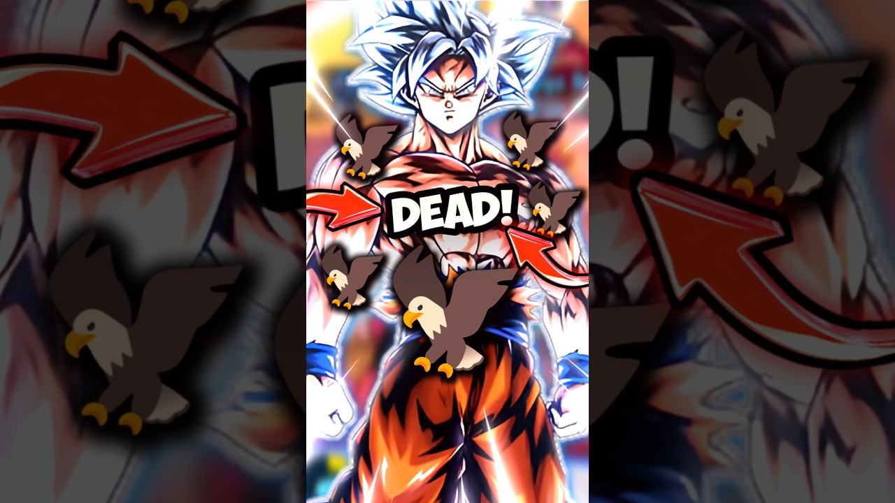 LF MUI GOKU💀AFTER 3 YEARS!!! (Dragon Ball Legends)#dragonballlegends #dblegends #shorts #dbl
