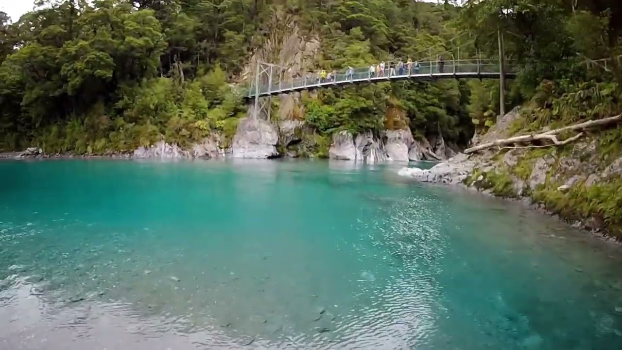 Blue Pools New Zealand