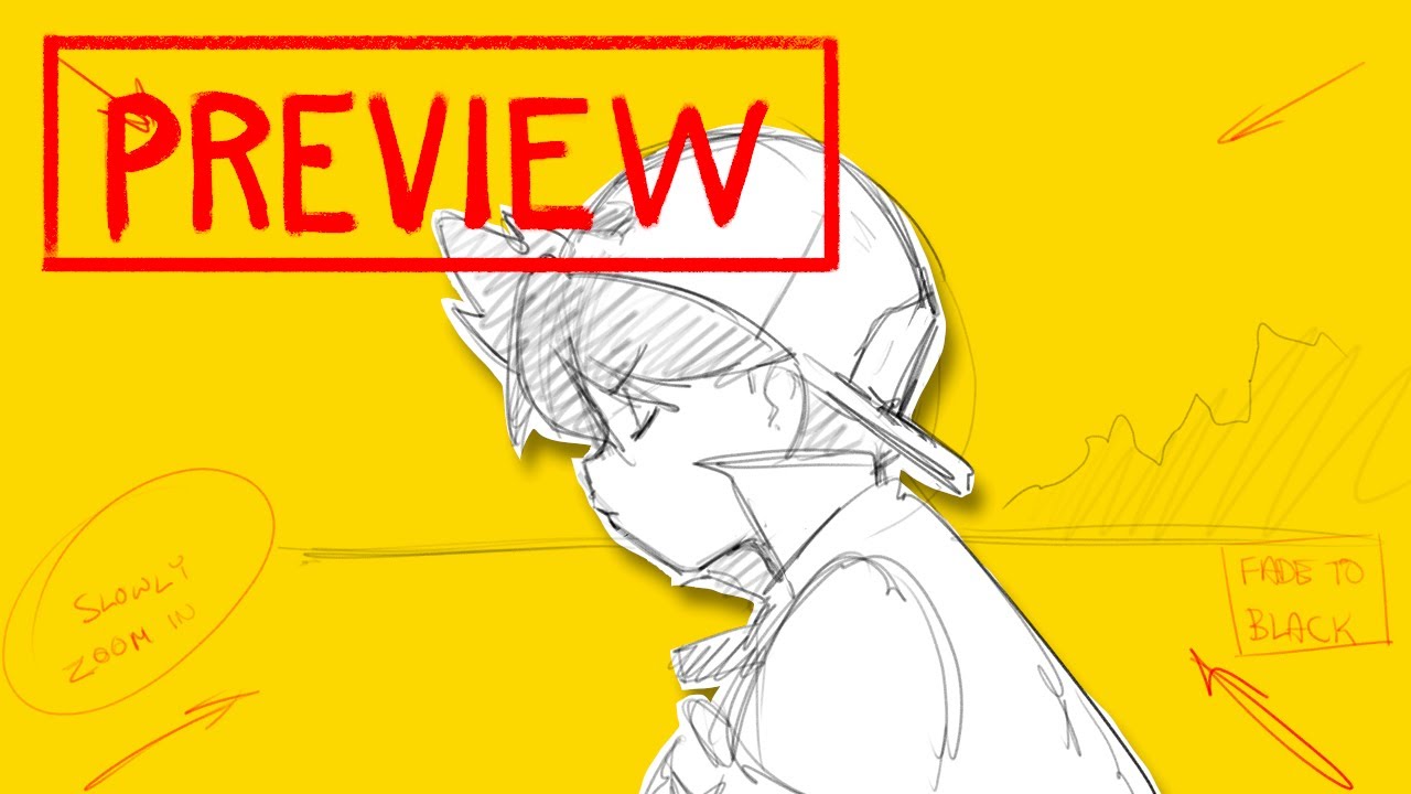 Pokémon SPECIAL Anime - Preview - Episode Storyboard
