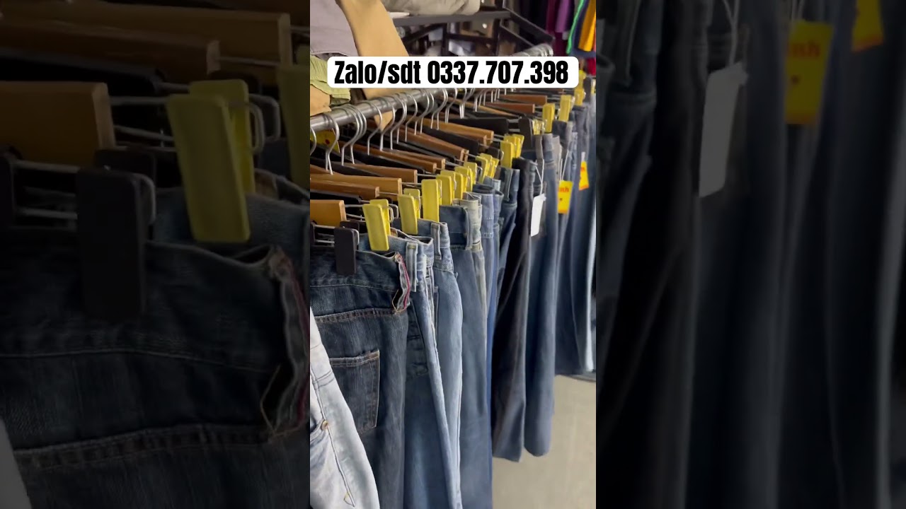 Đổ Sỉ Quần Jeans hàng thùng đẹp đủ size ❌ Chi tiết liên hệ Zalo hoặc sdt 0337.707.398 