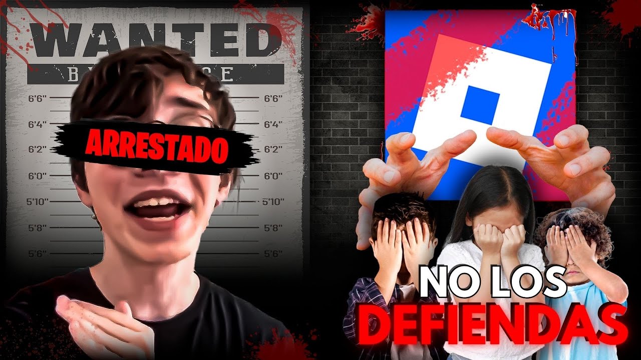DEFENDIA A NIÑOS DE P3D©S Y ROBLOX LO BANEÓ