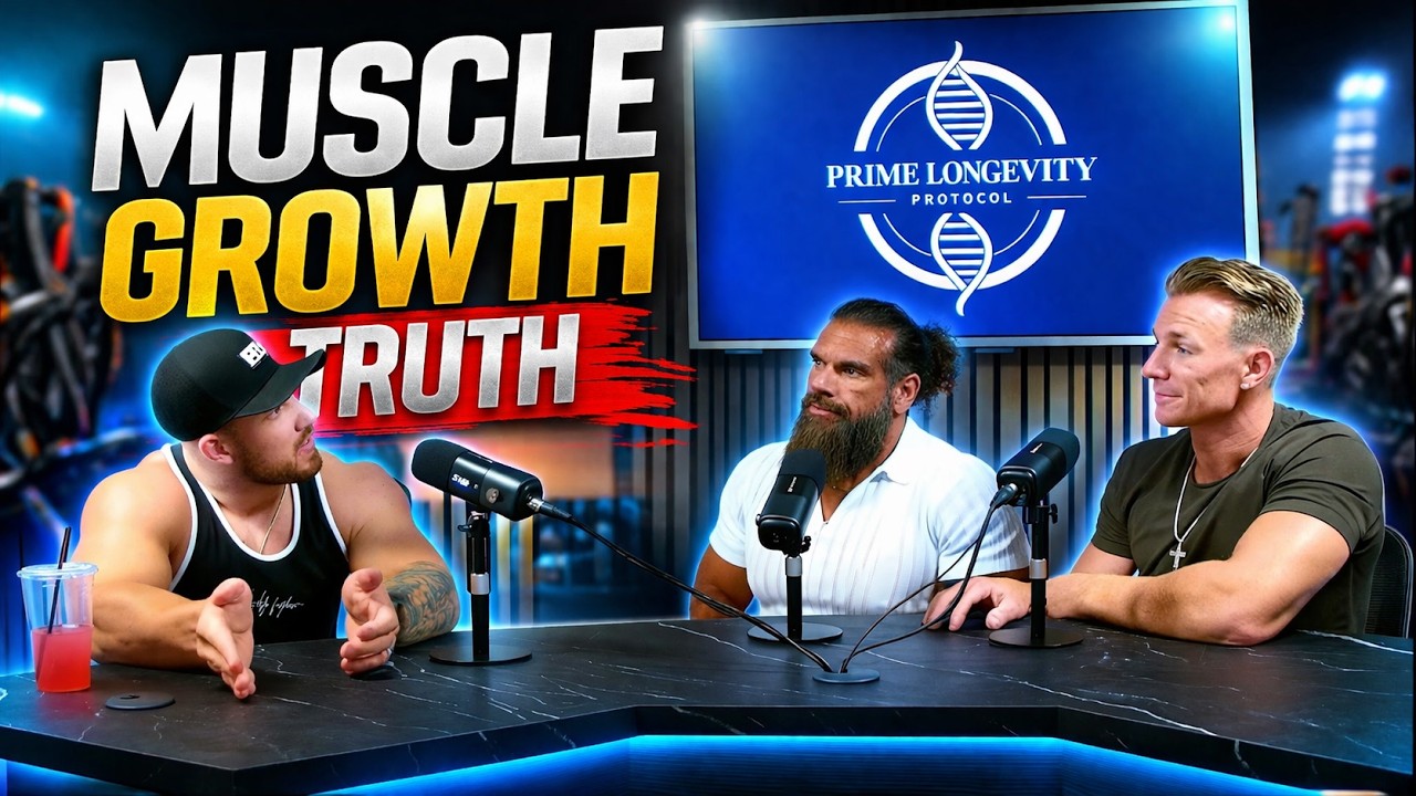 Peptides for Muscle Growth, Fat Loss & Biohacking (Truth Explained) | Pep-Talk Ep. 3