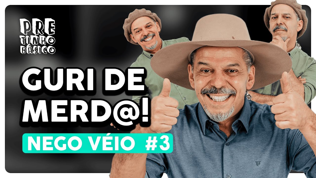 OS MELHORES MOMENTOS DO NEGO VÉIO (PARTE 3) | COMPILADO | ATL TV