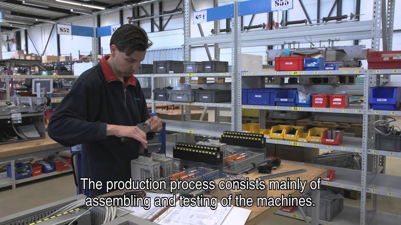 Vitronics Soltec Netherlands Plant Tour
