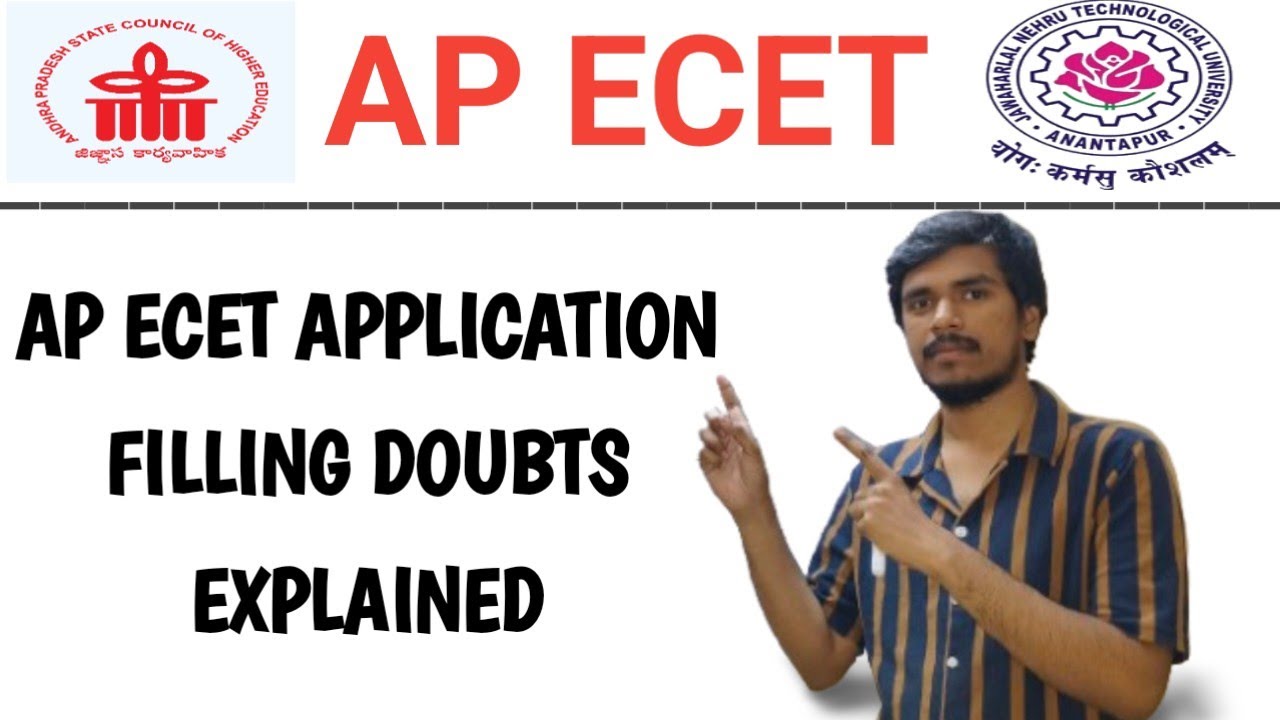 AP ECET application 2026 doubts| ap ecet 2026 exam application form filling doubts explained now|