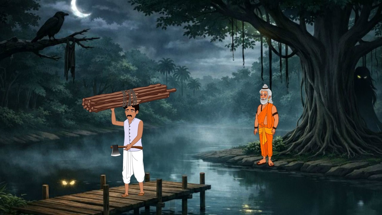 भाग्य का लिखा हुआ| Hindi Story | Hindi kahani | Moral Stories |Cartoon Story|Nani Tales Toon