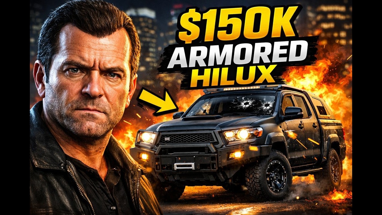 Michael Purchases A Brand New $150K Black Armored 2020 Toyota Hilux Revo | GTA 5 Gameplay #79