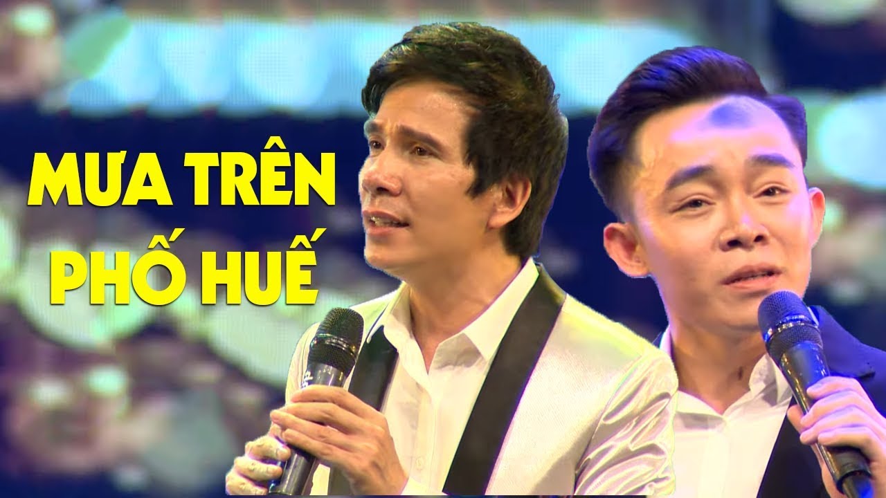Mưa Trên Phố Huế hay nhất 30 năm qua với giọng ca Hồ QuAng 8 - Lê Cường