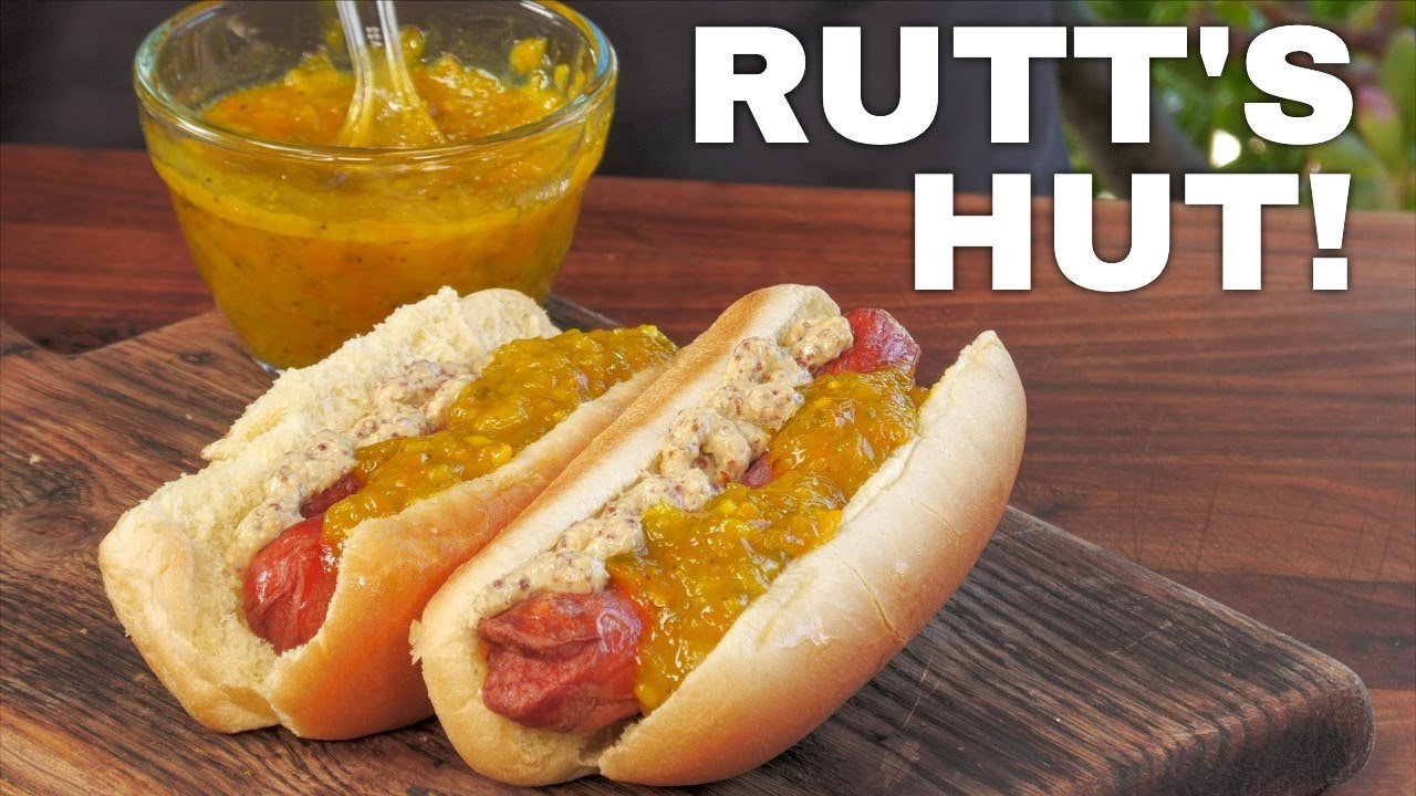 Лучший хот-дог в США? | Рецепт Rutt's Hut Ripper!