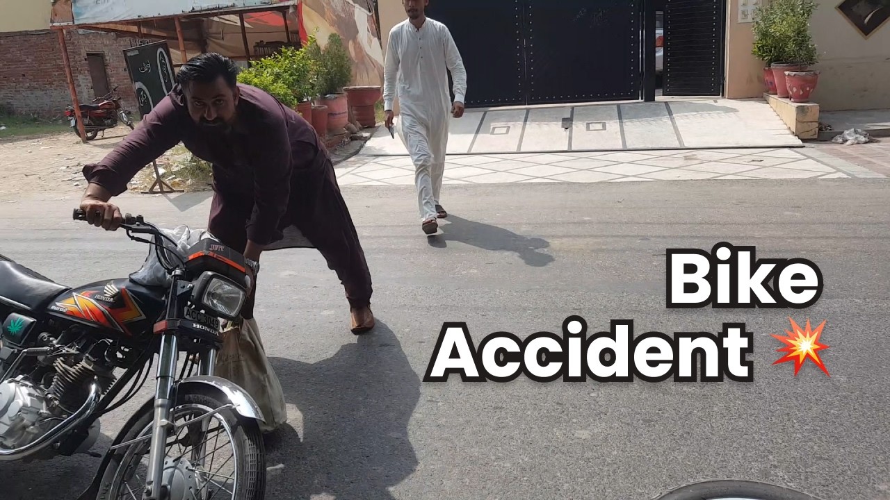 Daily Commute Ends in a Crash 💥 | Ferozepur Rd to Johar Town | 18-Sep-2024