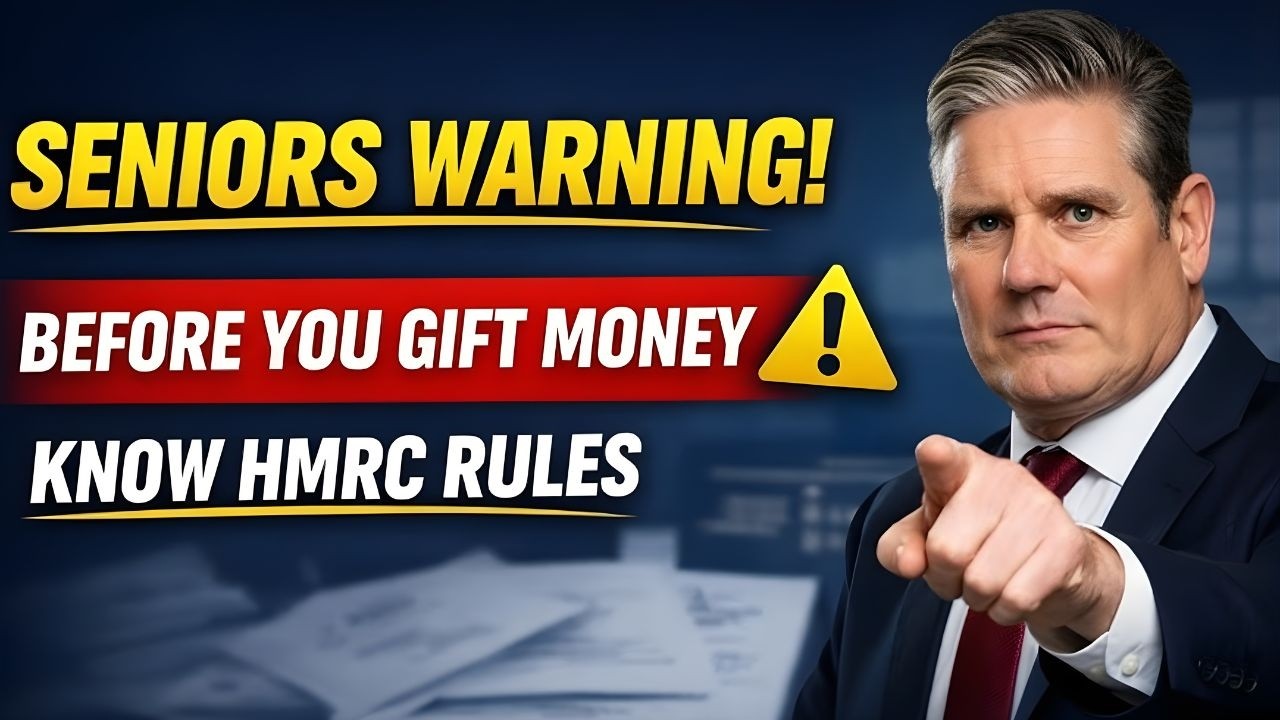 Seniors Warns: Before You Gift Money ! HMRC Rules Every UK Senior Should Know