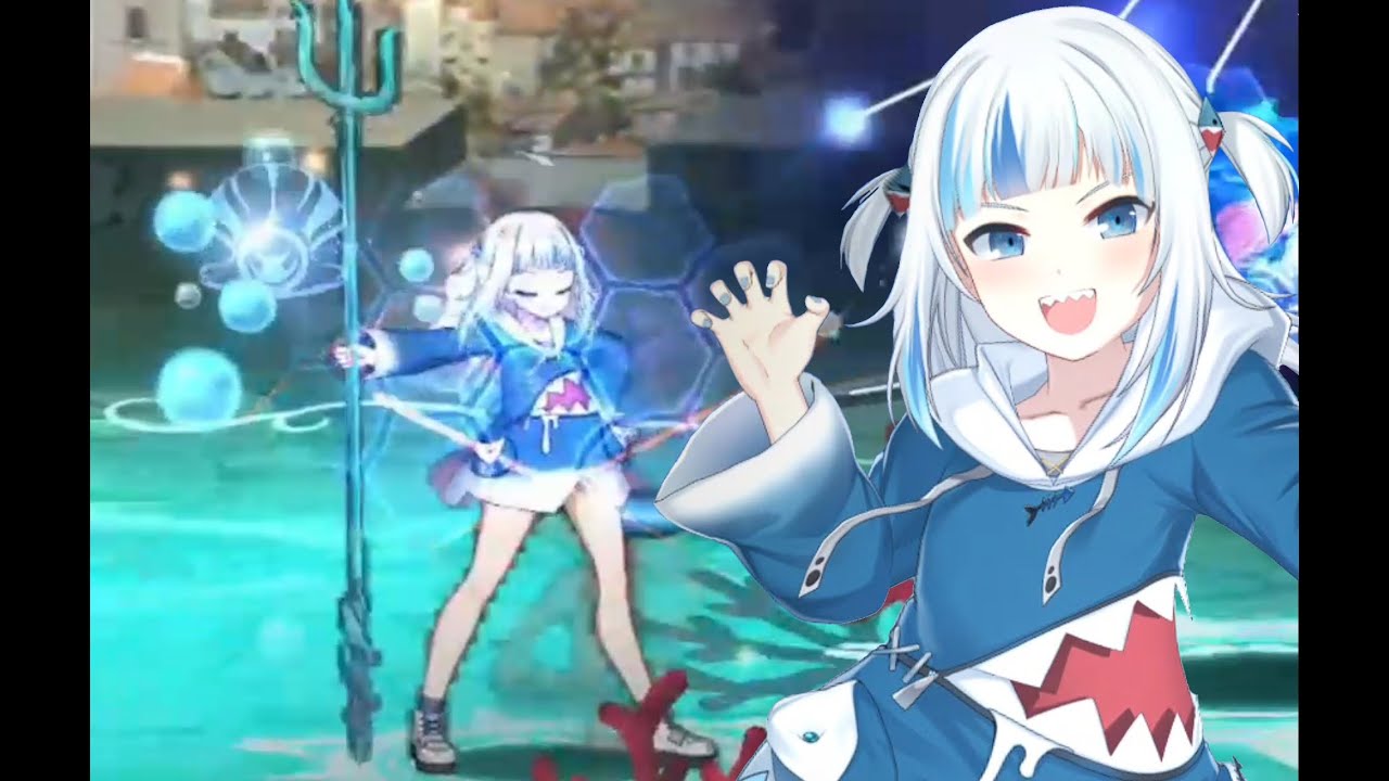 Counter;Side Kaci-bins (Gura skin) ReArment