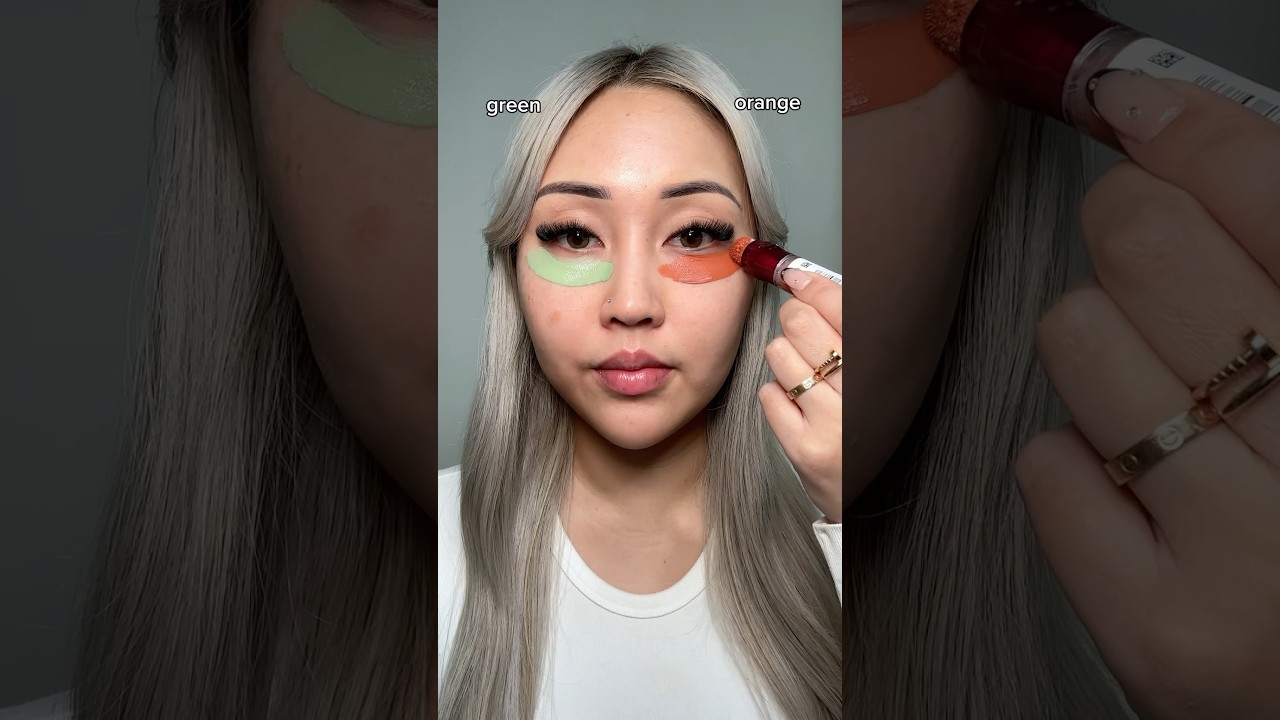 Trying Maybelline colour correctors