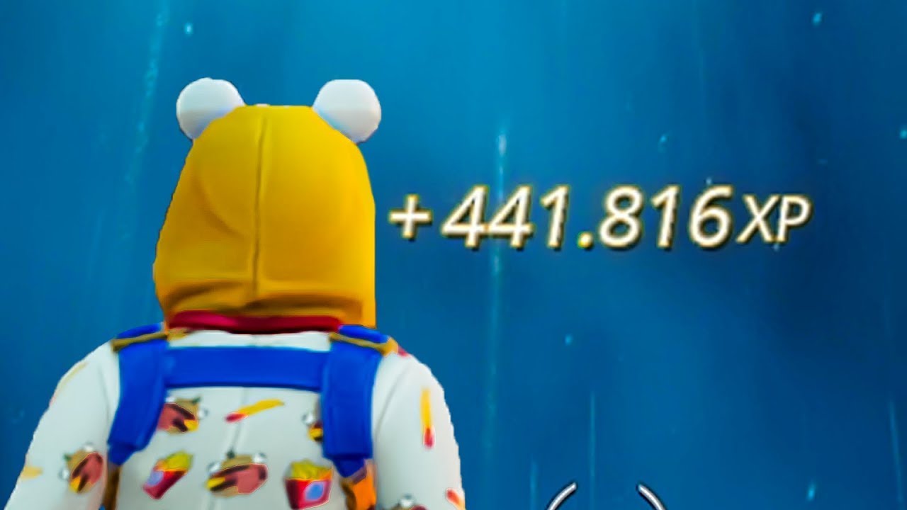 ten glitch dał mi 200 level w 5 minut