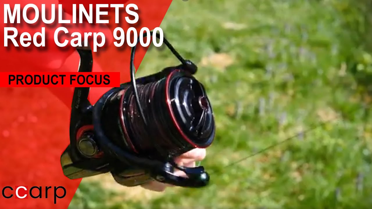 Moulinet Ccarp Red Carp 9000