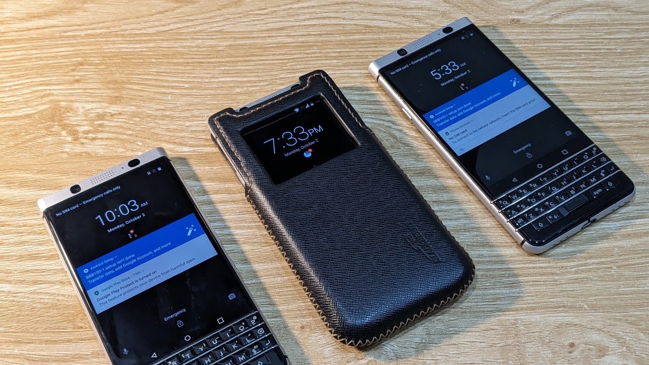 BlackBerry KeyOne làm được gì ở năm 2023