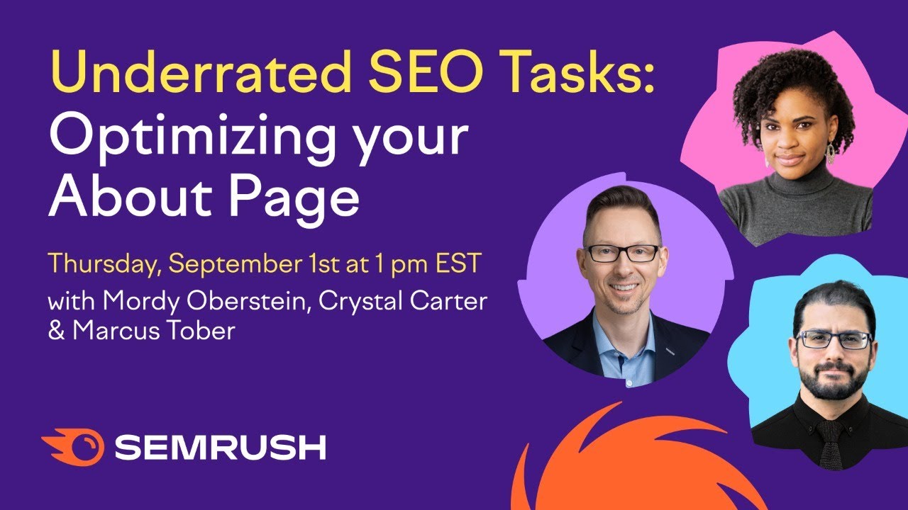 Underrated SEO Tasks: Optimizing your About Page