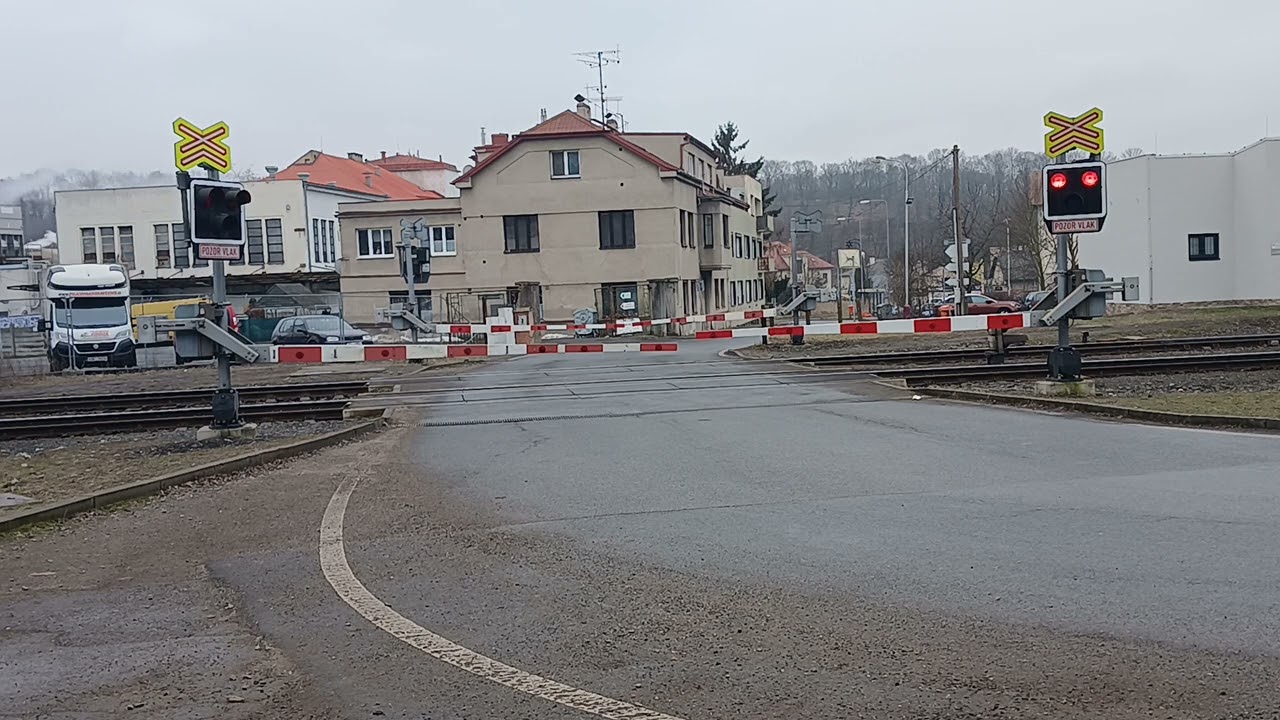 Železniční Přejezd Mladá Boleslav 25.1 2026