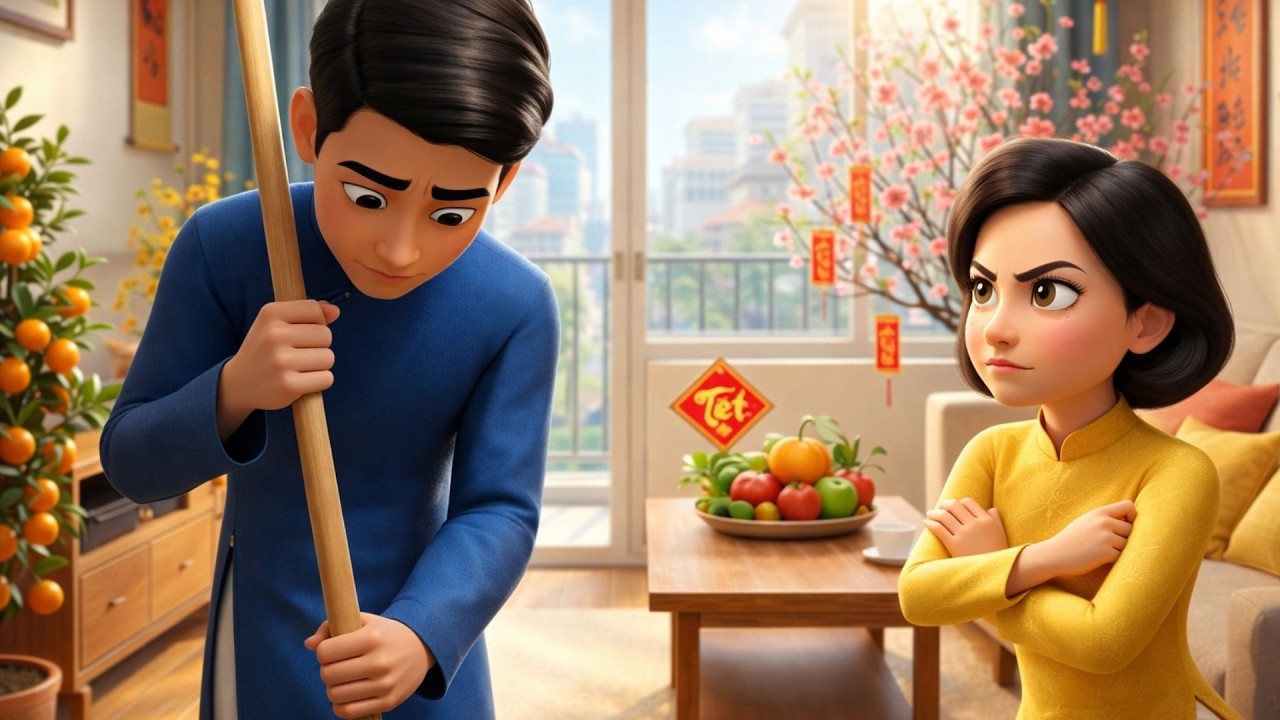 Quét Nhà Ngày Tết | Những Điều Cần Tránh Vào Mùng 1 Tết | Truyện Cổ Tích Hay Nhất 2026