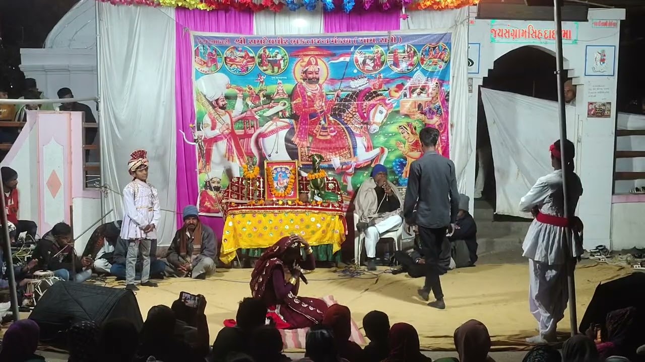 રામદેવપીર મંડપ ચિત્રોડીપુરા 🙏