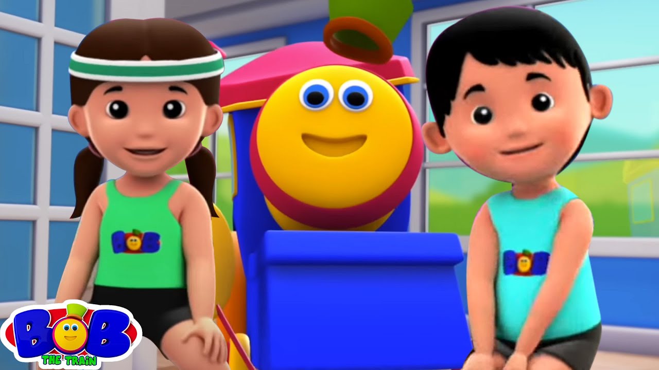 Open Shut Them, Opposite Words, Learning Videos for Children by Bob The Train