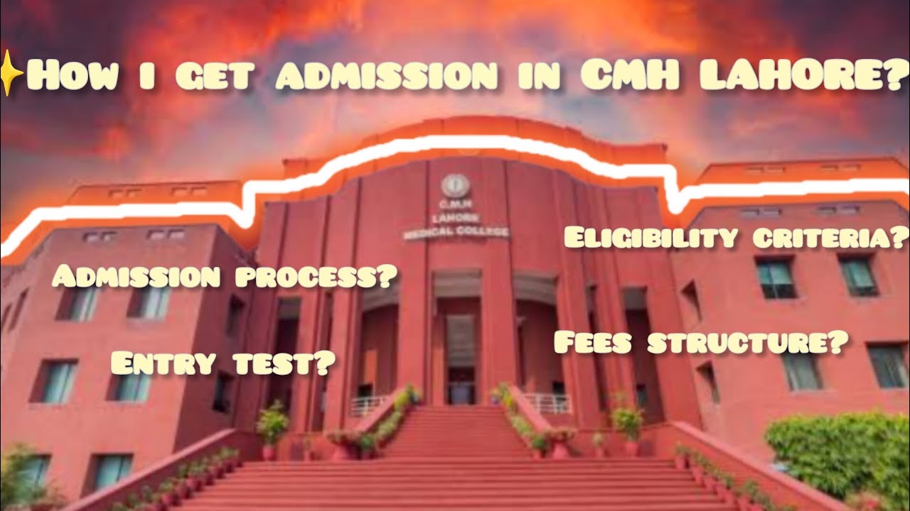 How to get admission in CMH | MBBS | complete guide 