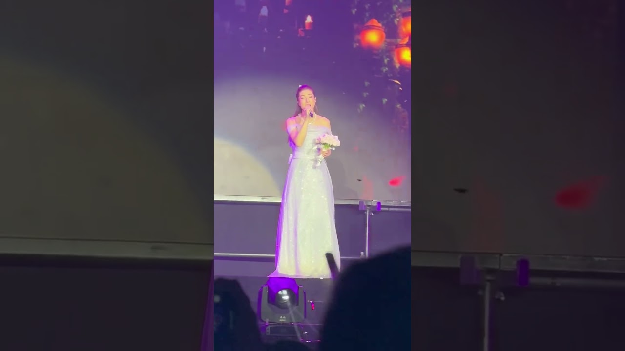 我結婚了 ￼鍾嘉欣 「記得」演唱會 佛山站￼