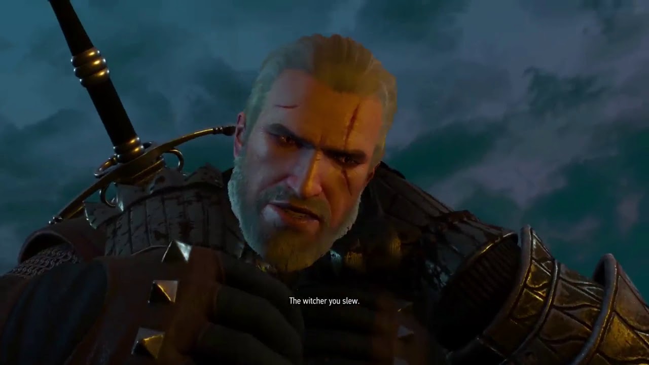 Geralt of Rivia - Gangsta Paradise