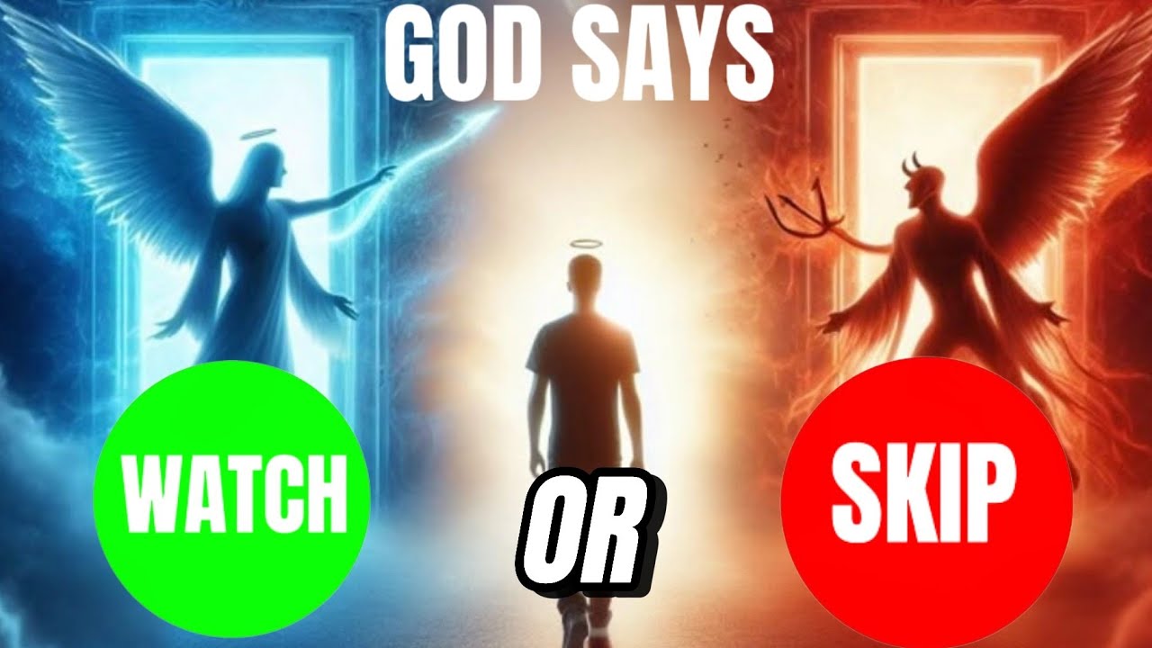 GOD SAYS: WALK IN THE LIGHT | God's Message for Me | God's Message Now