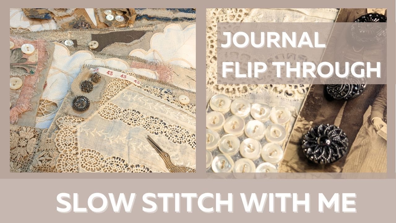 Have you tried this different way of making Fabric Journal yet?