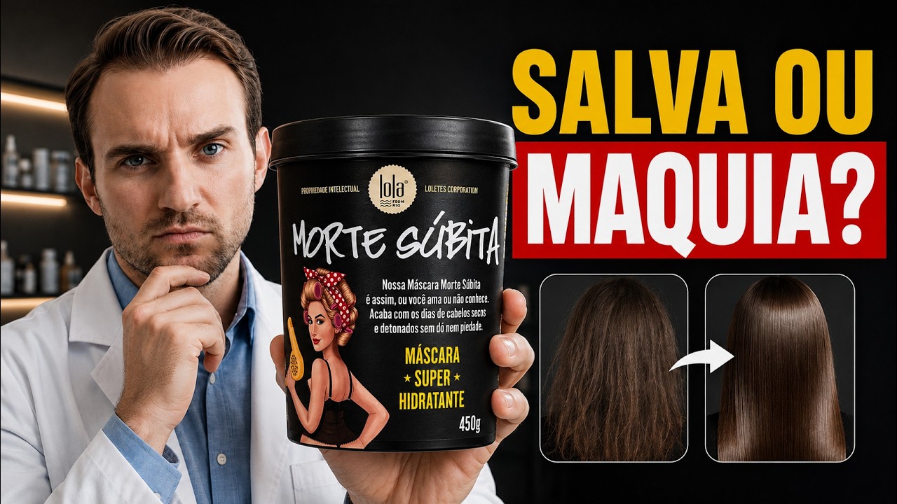 Condicionador Morte S&uacute;bita: O Segredo Que Sal&otilde;es N&atilde;o Contam