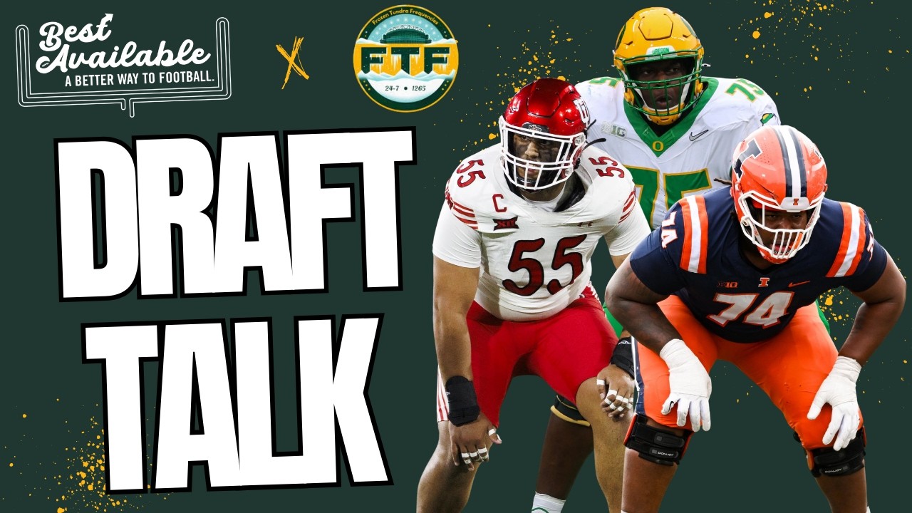 Draft Talk | Dissecting the Offensive Linemen of the 2026 NFL Draft