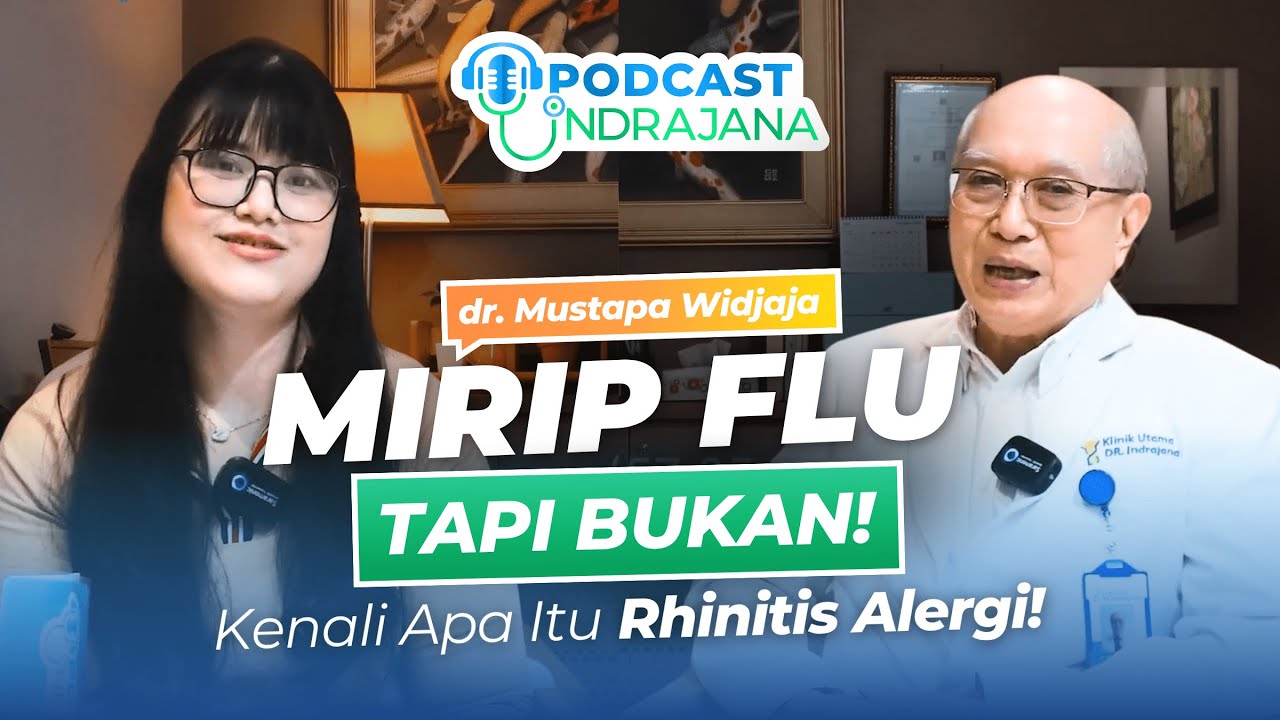 Sering Bersin dan Hidung Tersumbat? Bisa Jadi Bukan Flu, Tapi Rhinitis Alergi!