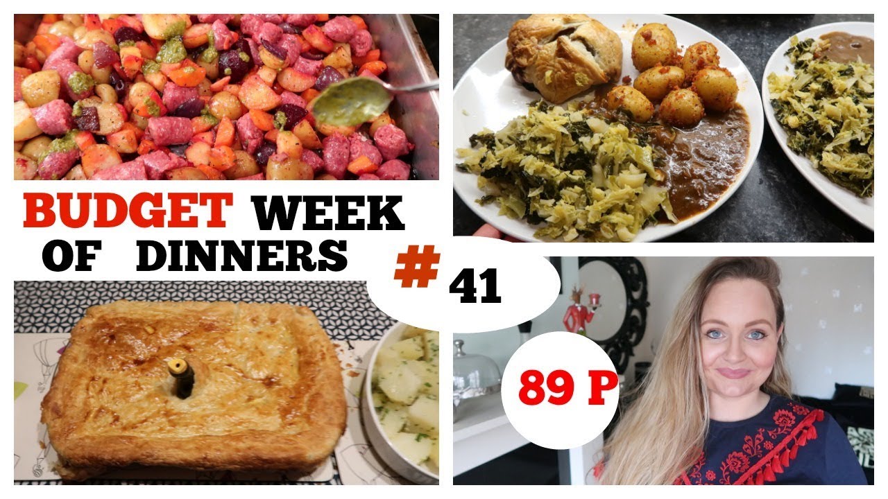 WHAT’S FOR DINNER #41 / COOKING ON A BUDGET / LARGE FAMILY MEAL IDEAS