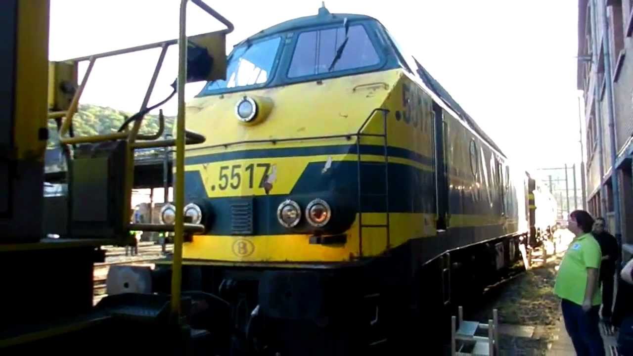 Aux bords des voies spécial loco 5517