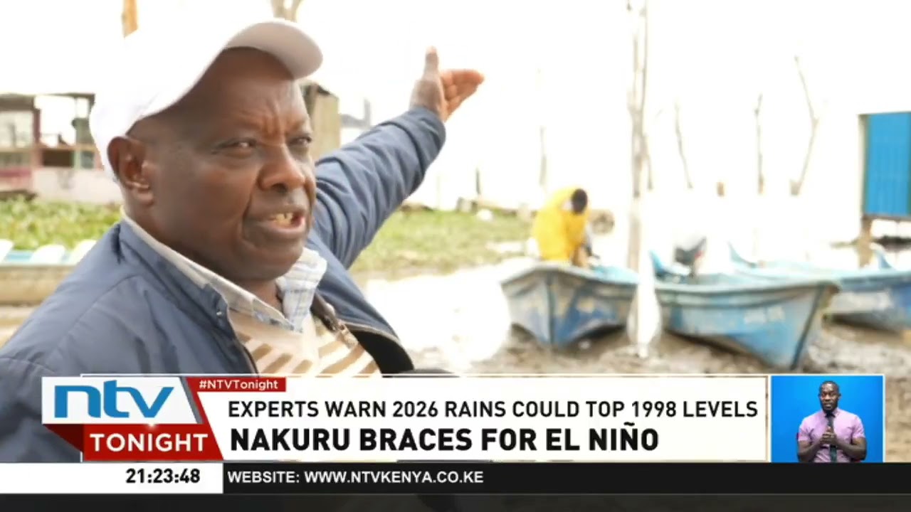 Nakuru: An estimated 15,000 residents likely to be affected by El Ni&ntilde;o rains