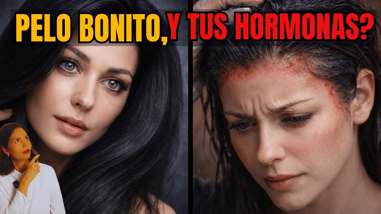 Tu tinte de pelo podría estar alterando tus hormonas. Top5 #saludhormonal  #sabiasque